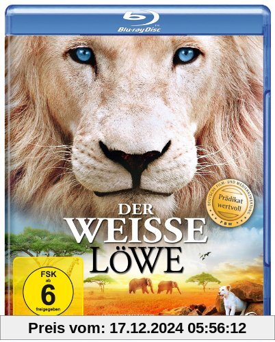 Der weiße Löwe (Prädikat: Wertvoll) [Blu-ray]