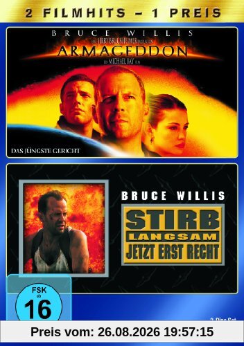 Stirb langsam - Jetzt erst recht / Armageddon [2 DVDs]