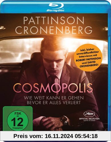 Cosmopolis [Blu-ray]