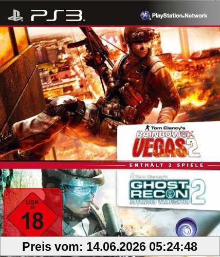 Tom Clancy's Rainbow Six Vegas 2 + Ghost Recon: Advanced Warfighter 2