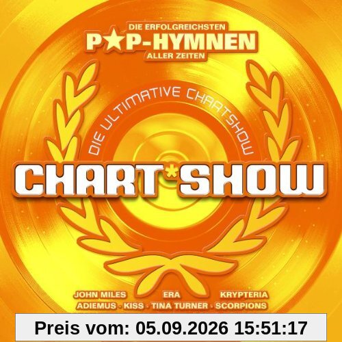Die Ultimative Chartshow-Pop-Hymnen