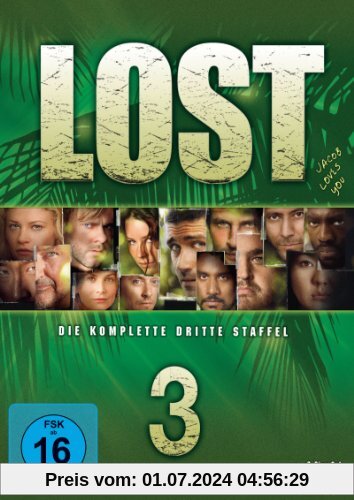 Lost - Die komplette dritte Staffel [7 DVDs]