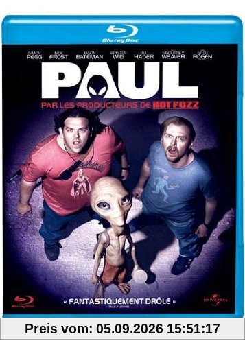 Paul [Blu-ray] [FR Import]