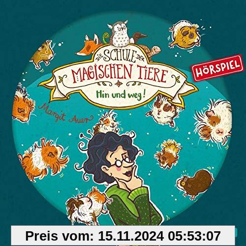 Die Schule der magischen Tiere - Hörspiele 10: Hin und weg! Das Hörspiel: 1 CD