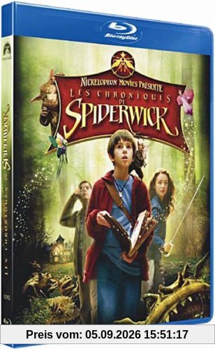 Les chroniques de spiderwick [Blu-ray] [FR Import]