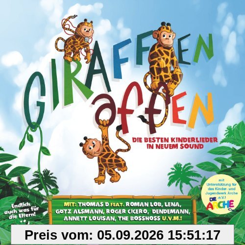 Giraffenaffen (inkl. Sticker + Poster)
