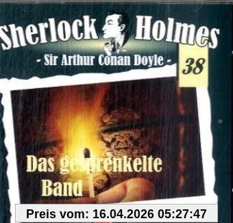 Sherlock Holmes 38: Das gesprenkelte Band