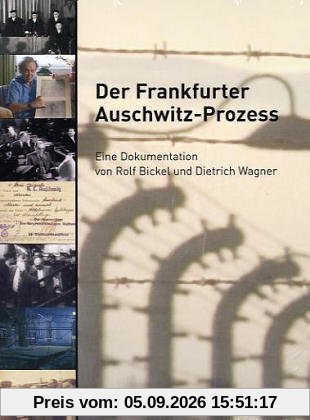 Der Frankfurter Auschwitz-Prozess, 1 DVD u. 1 CD-ROM