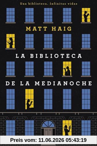 La Biblioteca de la Medianoche (bolsillo) (AdN Editorial Grupo Anaya)