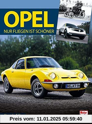 Opel: Nur fliegen ist schöner