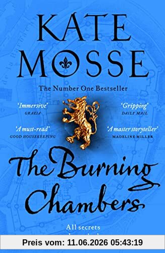 Kate Mosse The Burning Chambers (The Burning Chambers, 1)