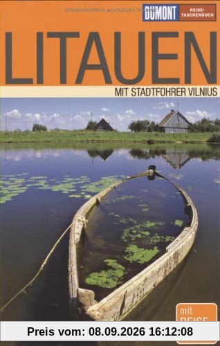 Litauen. Dumont Reisetaschenbuch: Mit Stadtführer Vilnius