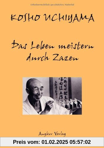 Das Leben meistern durch Zazen