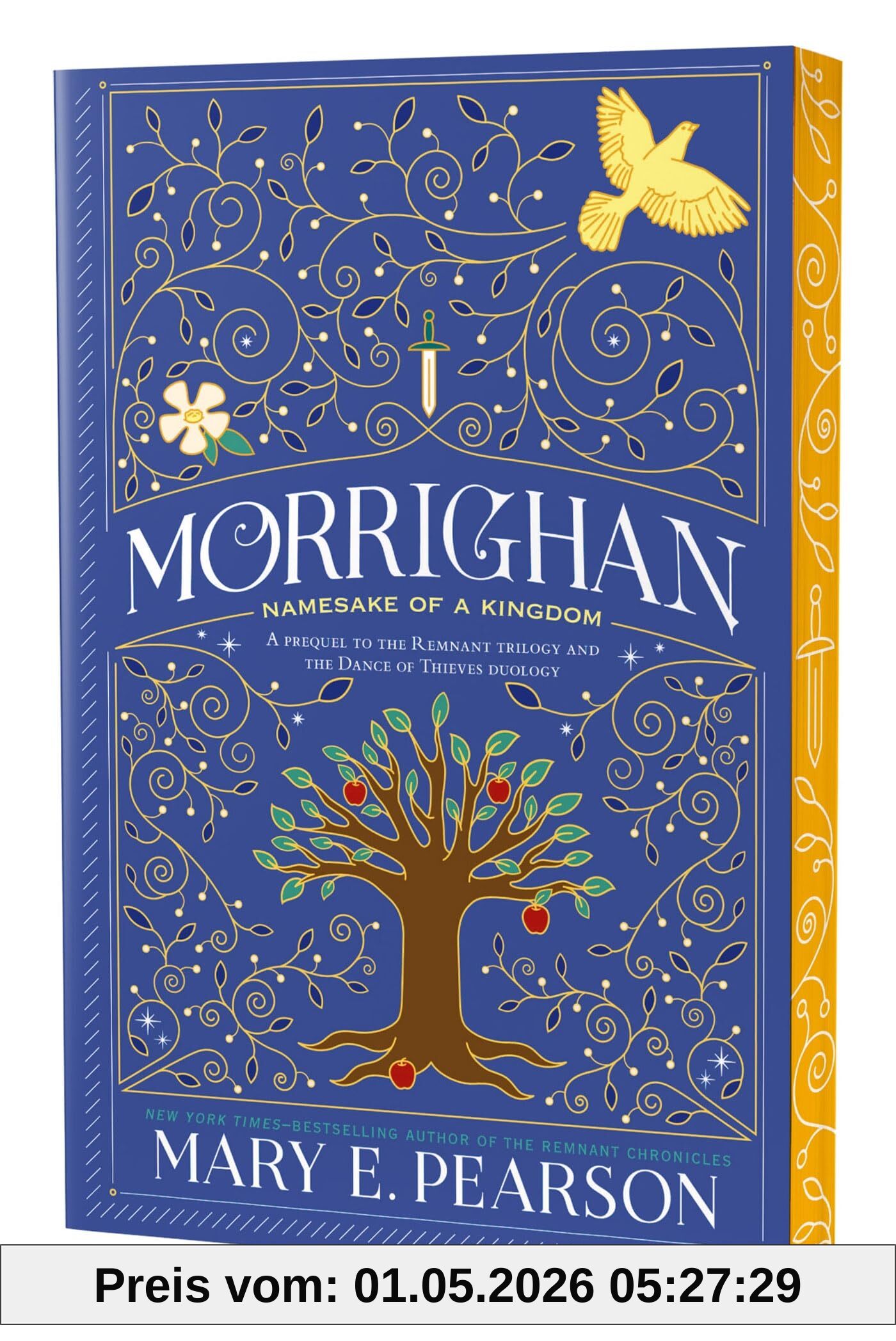 Morrighan: Namesake of a Kingdom; a Prequel to the Remnant Trilogy and the Dance of Thieves Duology (Remnant Chronicles)