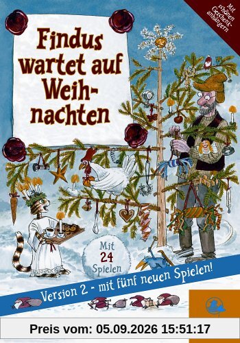 Findus wartet auf Weihnachten
