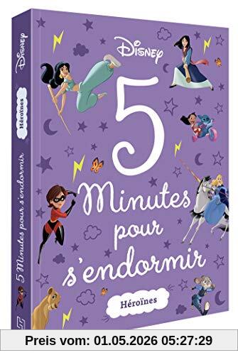 5 minutes pour s'endormir : héroïnes