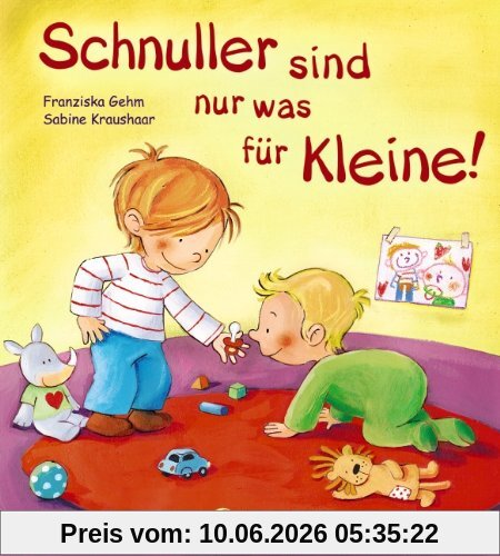 Schnuller sind nur was für Kleine!