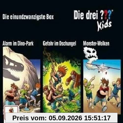 Die drei ??? Kids - 3er Box 21. Folgen 61-63