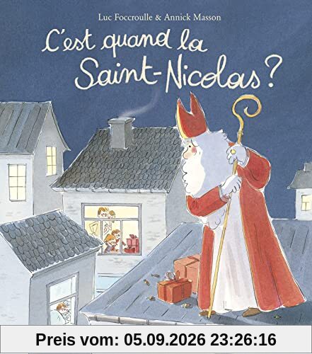 C'est quand la Saint-Nicolas ?