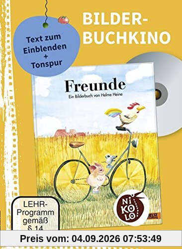 Bilderbuchkino: »Freunde« (Beltz Nikolo)