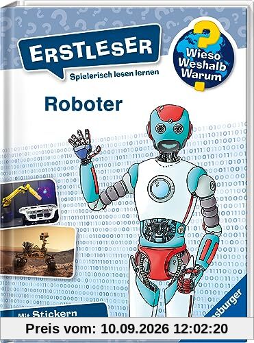 Wieso? Weshalb? Warum? Erstleser, Band 14: Roboter (Wieso? Weshalb? Warum? Erstleser, 14)