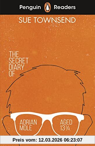 Sue Townsend Penguin Readers Level 3, The Secret Diary Of Adrian Mole Aged 13 ¾ (Elt Graded Reader)