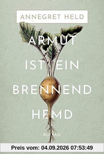 Armut ist ein brennend Hemd: Roman (Westerwald-Chronik, Band 2)