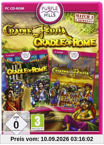 Cradle of Rome + Cradle of Persia