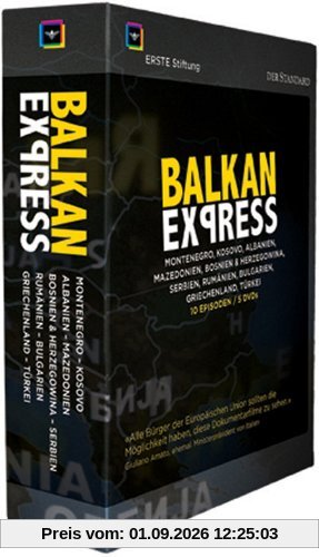 Balkan Express [5 DVDs]