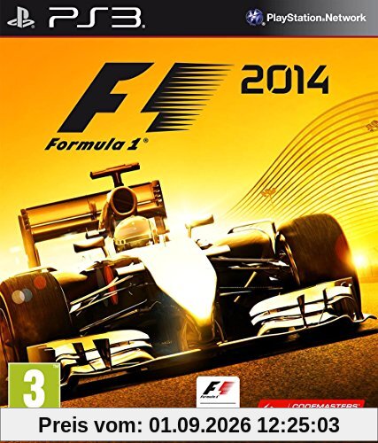 F1 2014 PS3 FR