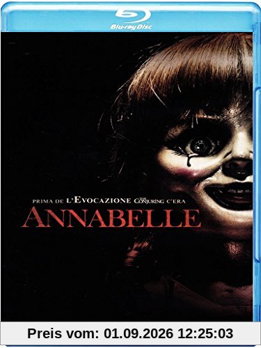 Annabelle [Blu-ray] [IT Import]