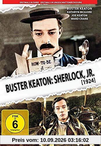 Buster Keaton - Sherlock Junior (1924) - in kolorierter Fassung