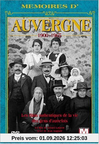 Memoires d'auvergne [FR Import]
