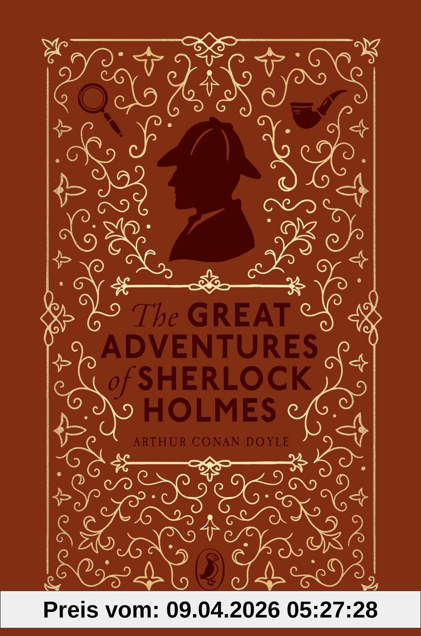 The Great Adventures of Sherlock Holmes (Puffin Clothbound Classics)