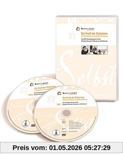 Die Kraft der Gedanken II von Ralf Bihlmaier [2 DVDs]