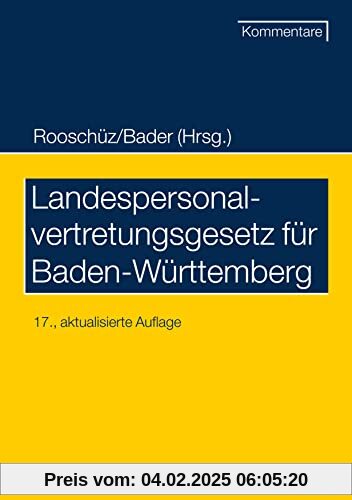 Landespersonalvertretungsgesetz für Baden-Württemberg