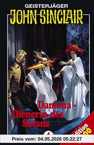 Geisterjäger John Sinclair, Cassetten, Damona, Dienerin des Satans, 1 Cassette