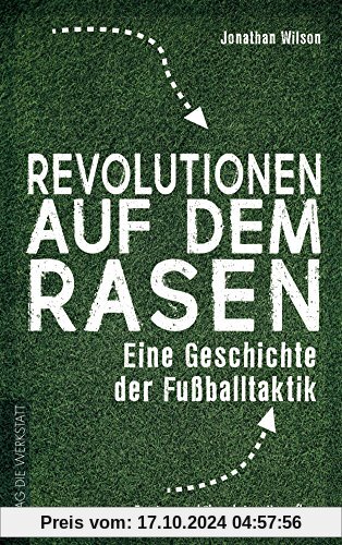 Revolutionen auf dem Rasen: Eine Geschichte der Fußballtaktik