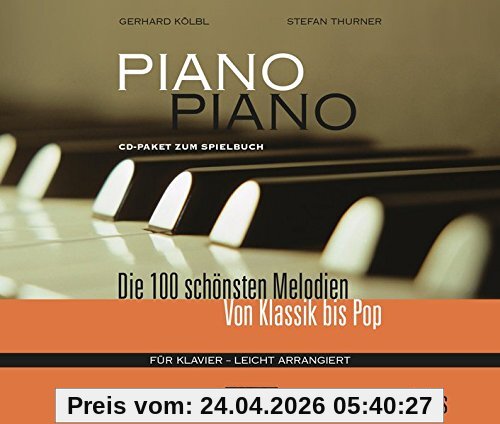 Piano Piano. CD-Paket mit 3-CDs
