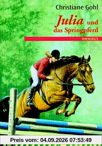 Julia und das Springpferd.