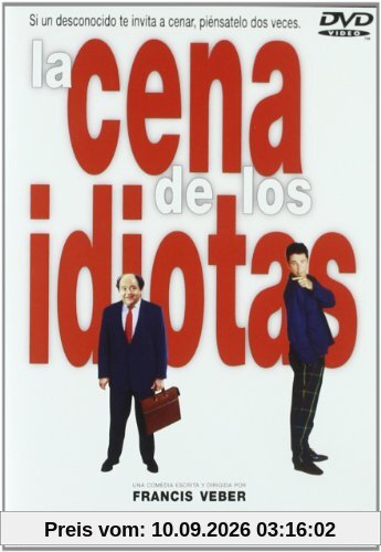 La Cena De Los Idiotas (Import Dvd) (1999) Jacques Villeret; Tierry Lhermitte;
