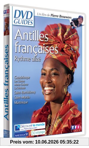 Antilles françaises au rythme de l'alizé [FR Import]