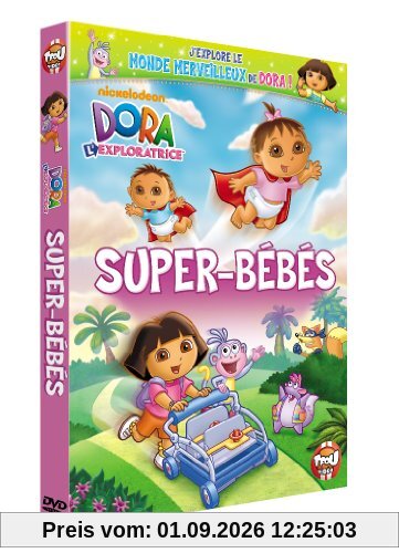 Dora l'exploratrice, super bébés [FR Import]