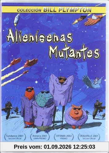 Mutant Aliens (2001) ( ) [ Spanische Import ]