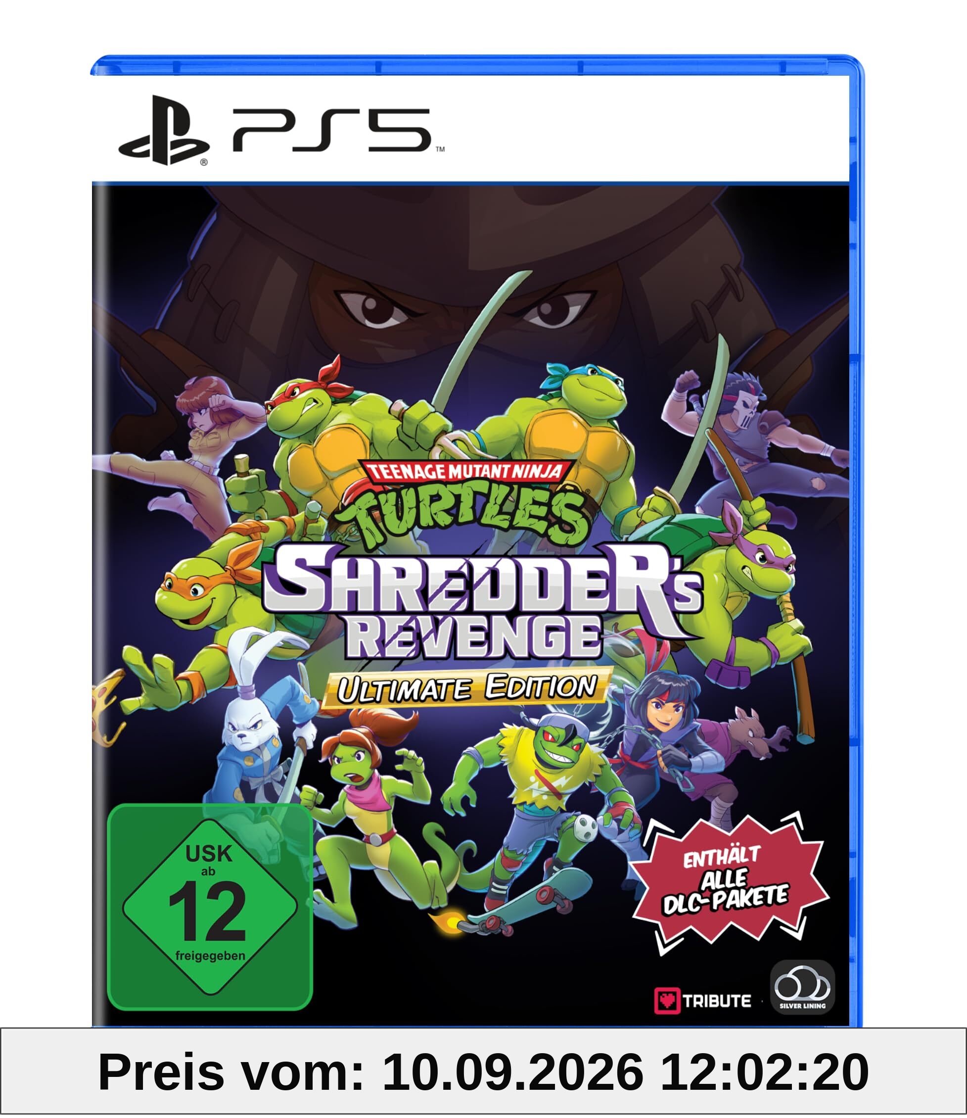Silver Lining Interactive Ltd Teenage Mutant Ninja Turtles: Shredder's Revenge Ultimate Edition - [Playstation 5]