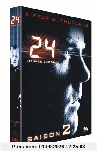 24 heures chrono, saison 2 [FR Import]