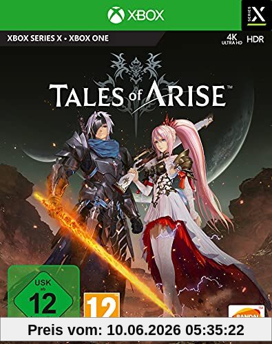 Tales of Arise [Xbox One] | kostenloses Upgrade auf Xbox Series X