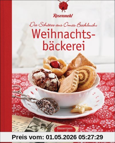 Weihnachtsbäckerei: Die Schätze aus Omas Backbuch