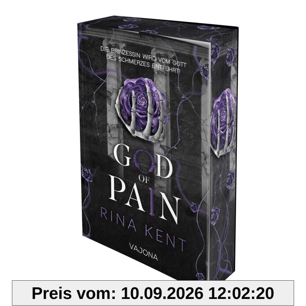 God of Pain – Verbotene Liebe: Die BookTok-Sensation endlich auf Deutsch (The King's U vs. Royal Elite University)