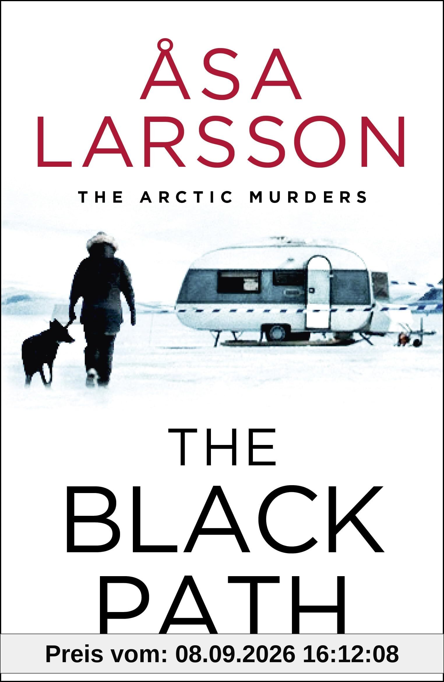 The Black Path: The Arctic Murders – A gripping and atmospheric murder mystery